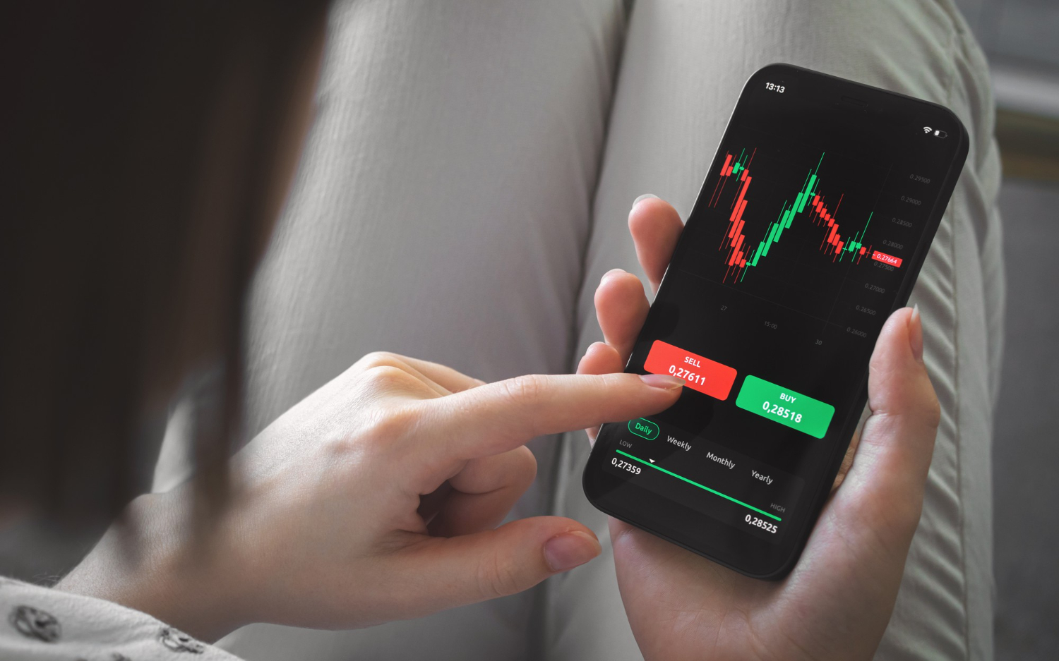 เทรด Forex